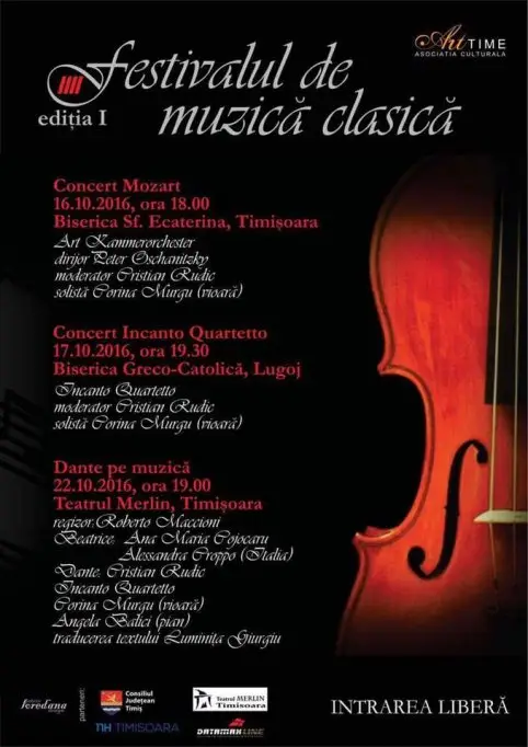Festivalul de Muzica Clasica - Editia I