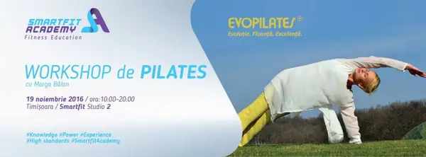 Workshop de Pilates cu Marga Balan