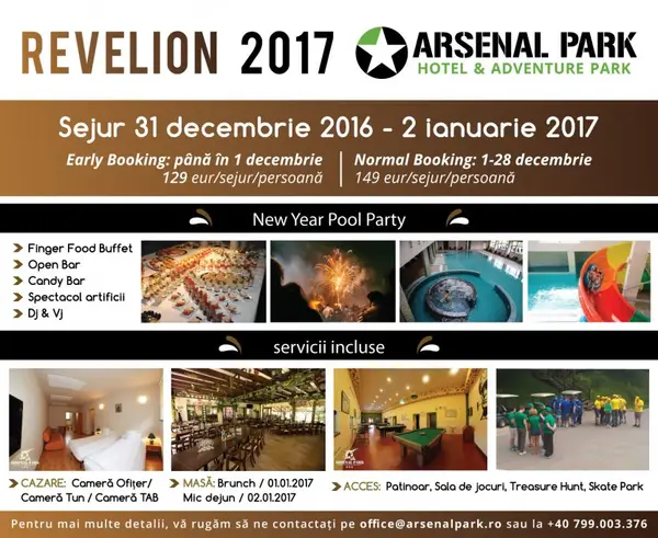 Revelion la Arsenal Park