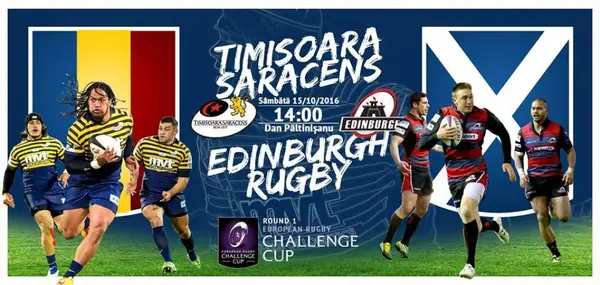 Timisoara Saracens - Edinburgh Rugby