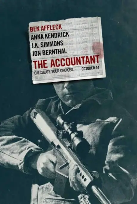 The accountant: Cifre periculoase