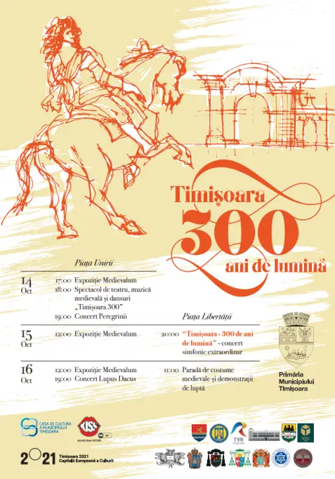 Timisoara - 300 de ani de lumina