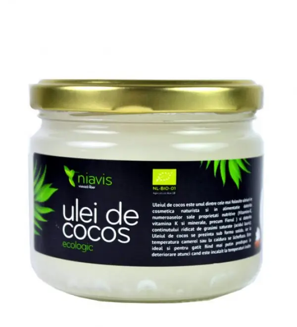 Cel mai calitativ ulei de cocos il gasiti pe remediitraditionale.ro