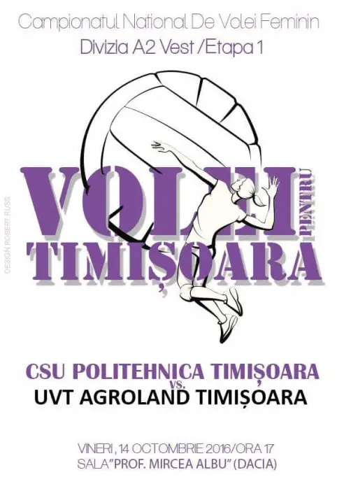 CSU Politehnica - UVT Agroland