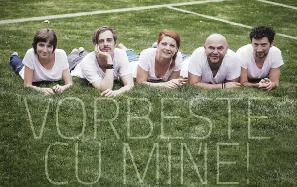 Vorbeste cu mine