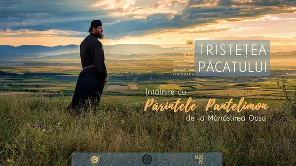 Tristetea pacatului - intalnire cu Parintele Pantelimon duhovnic al Manastirii Oasa