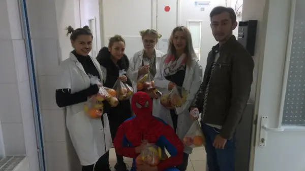 O faptă bună la inceput de toamna
