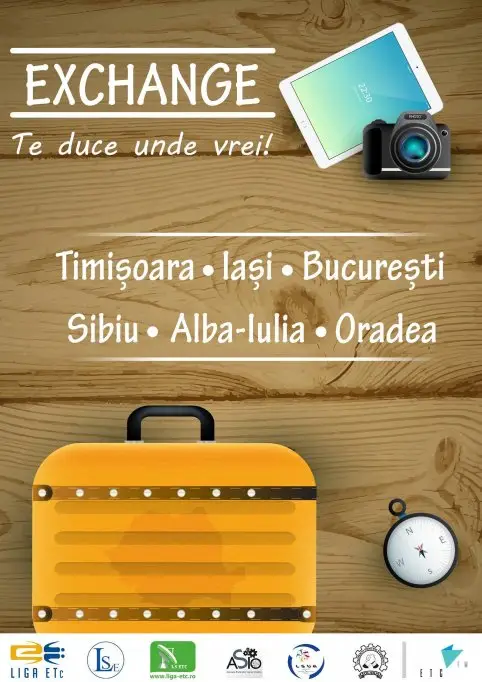 Proiectul Exchange aduce studenți din 5 orașe la Universitatea Politehnica Timișoara