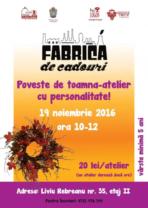Sambetele vesele: Poveste de toamna
