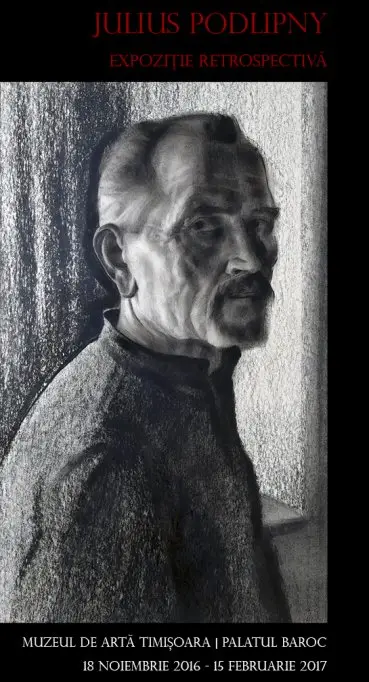 Expozitia retrospectiva al renumitului grafician, pictor si pedagog Julius Podlipny