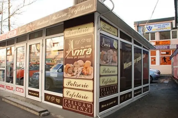 Amra - Strada Gheorghe Lazar