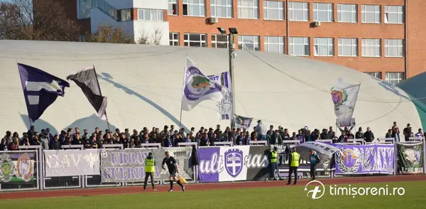 ASU Politehnica Timisoara 4-1 CS Balotesti