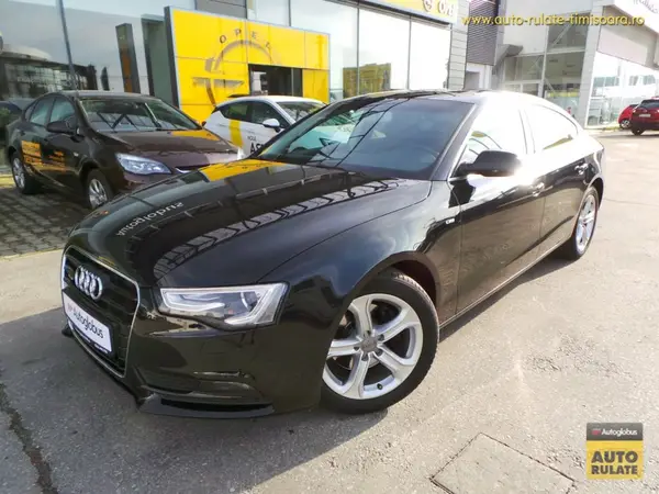 AUDI A5 SPORTBACK 2.0 diesel QUATTRO 177 CP MULTITRONIC