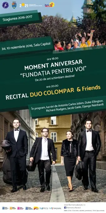 Moment aniversar “Fundaţia Pentru Voi”