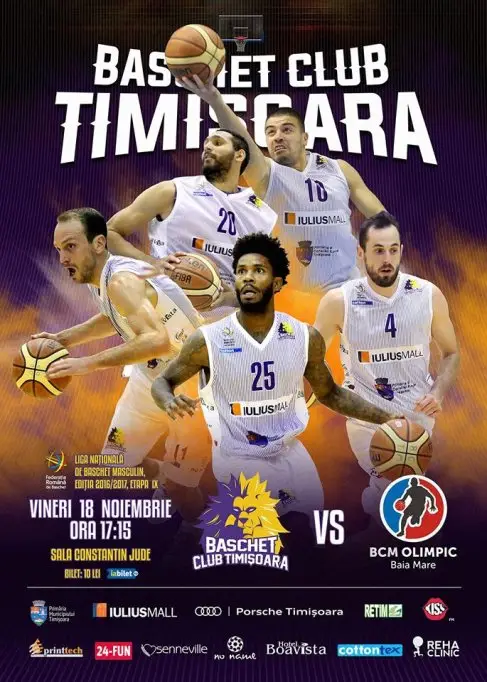 BC Timisoara - BCM Olimpic Baia Mare