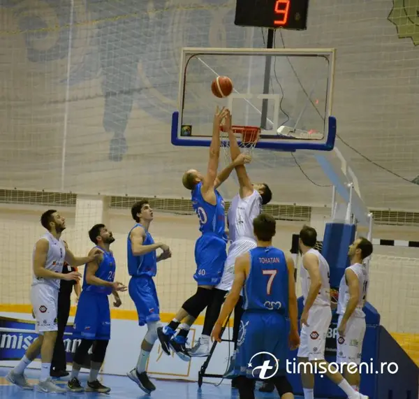 BC Timisoara 74-55 BCM Olimpic Baia Mare
