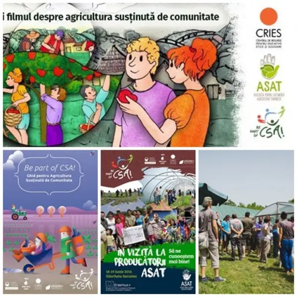 Instrumente noi de dezvoltare a agriculturii susținute de comunitate în România