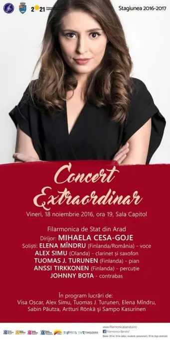 Concert Elena Mindru & Friends