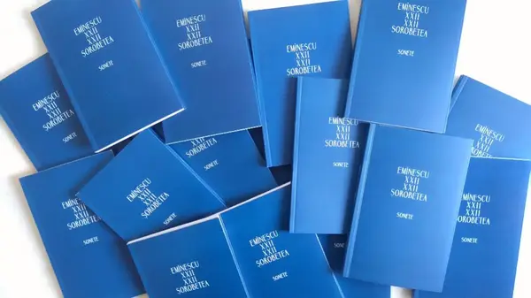 Lansarea volumului de poezie Eminescu XXII / XXII Sorobetea. Sonete - 22