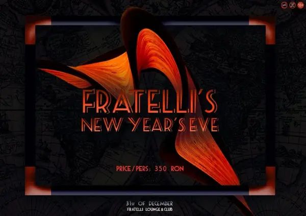 Fratelli’s New Year Eve Party!