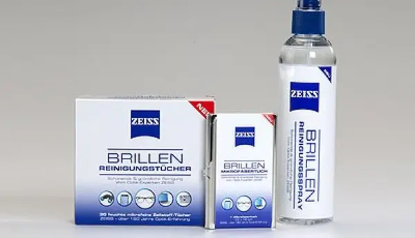 Kit de curatare ochelari cu solutie antiaburire Zeiss