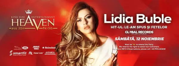 Concert Lidia Buble