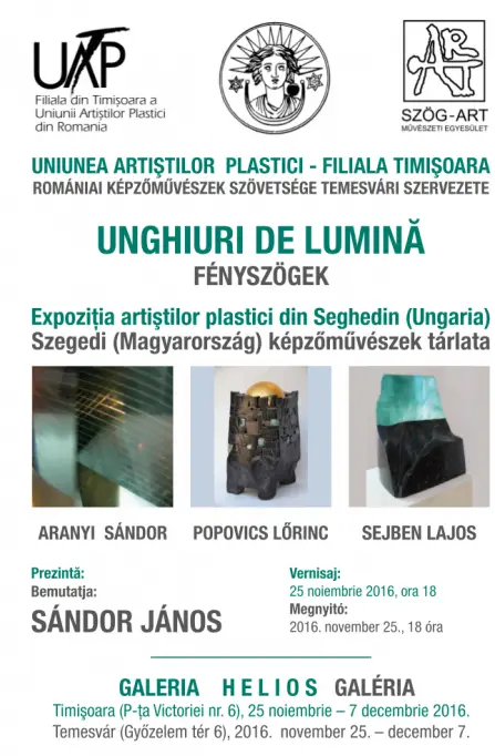 Expozitia "Unghiuri de lumina"