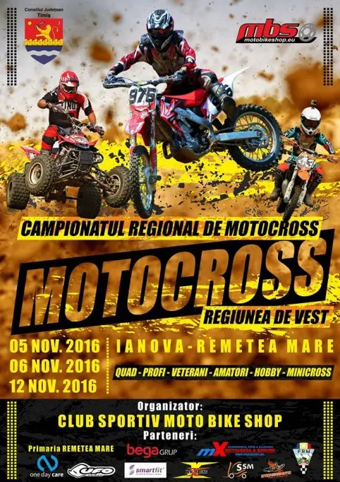 Campionatul regional de motocross - regiunea de Vest