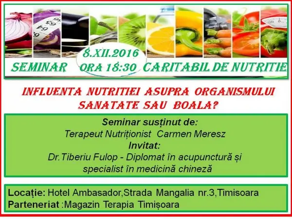 Influenta nutritiei asupra organismului
