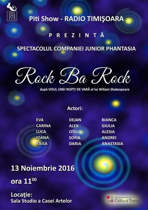 Spectacolul "Rock Ba Rock"
