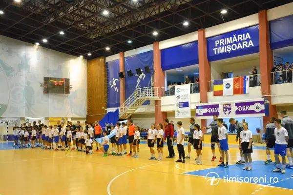 SCM Poli Timisoara 27-22 RD Riko Ribnica