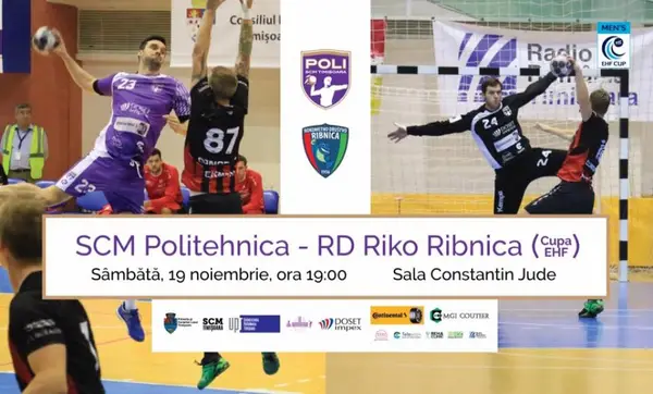 SCM Poli Timisoara - RD Riko Ribnica