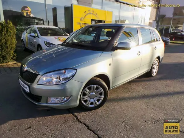 Skoda Fabia 1.2 TSI