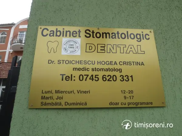 Stoichescu Hogea Cristina - doctor