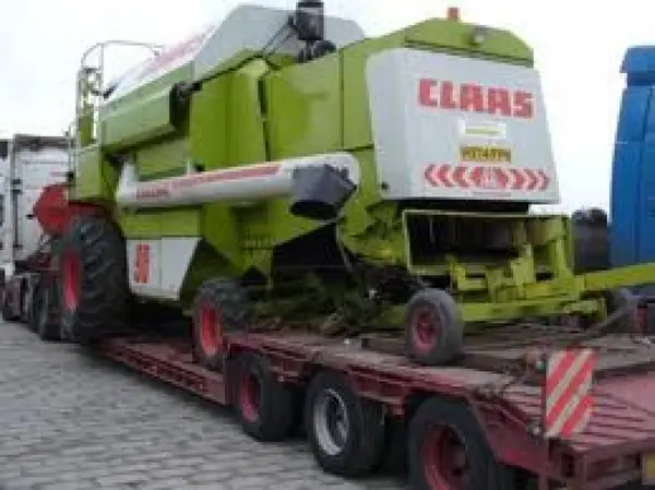 Transport pentru combine Lexion