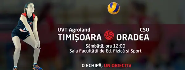 UVT Agroland Timisoara - CSU Oradea