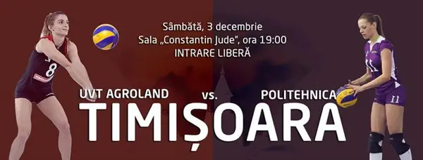 UVT Agroland Timisoara - CSU Politehnica Timisoara