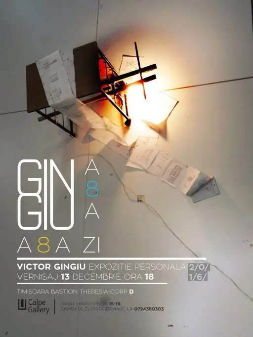 Victor Gingiu - A 8 A ZI
