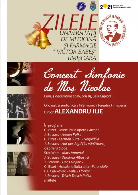 Concert Simfonic de Mos Nicolae