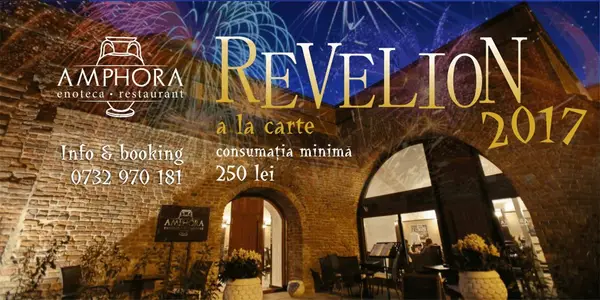 Revelion la Restaurant Amphora