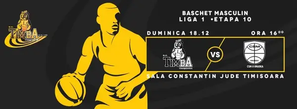 BC Timba Timisoara - CSM II Oradea