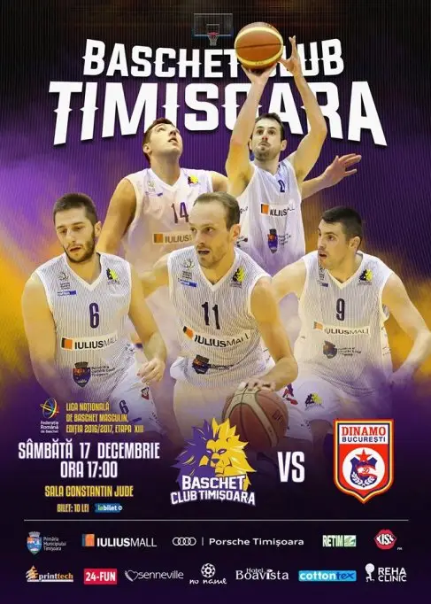 BC Timisoara - Dinamo Bucuresti