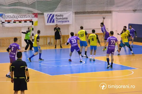 SCM Politehnica Timisoara 30-25 HC Vaslui