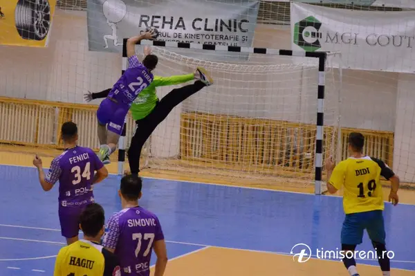 SCM Poli Timisoara - CS HC Adrian Petrea Resita