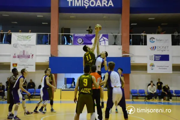 BC Timisoara II 37-97 BC Timba Timisoara