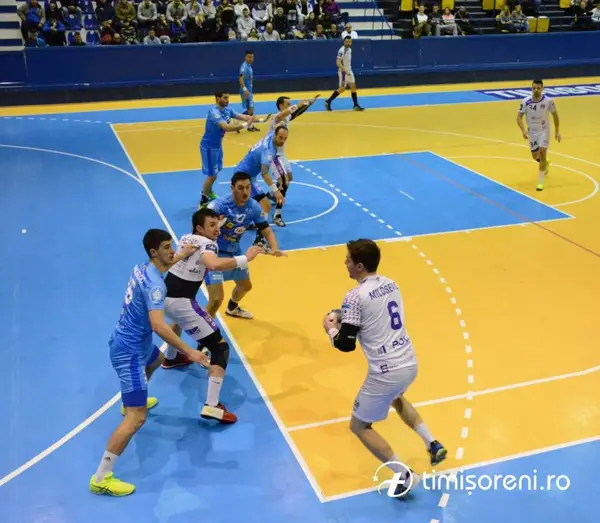 SCM Poli Timisoara 19-19 HC Dobrogea Sud