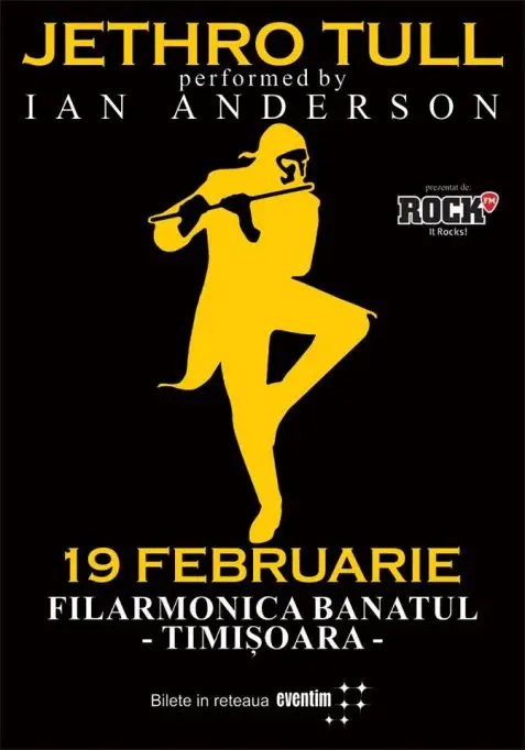 Jethro Tull by Ian Anderson