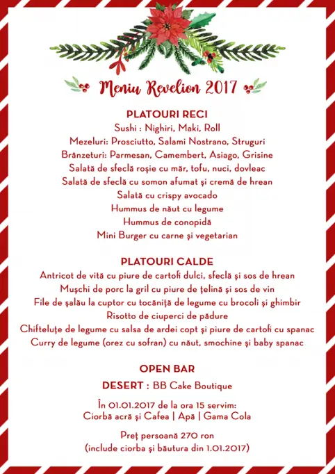 Revelion 2017 la Homemade