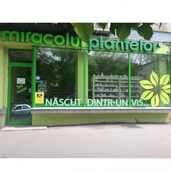 Miracolul Plantelor - Strada Gheorghe Lazar