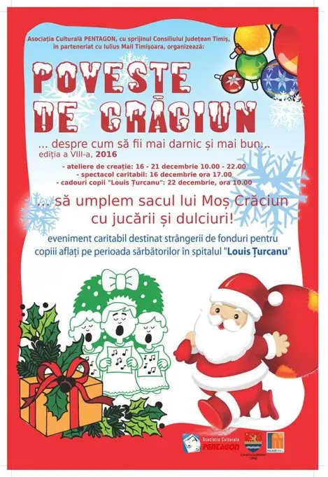 Poveste de Craciun... despre cum sa fii mai darnic si mai bun...